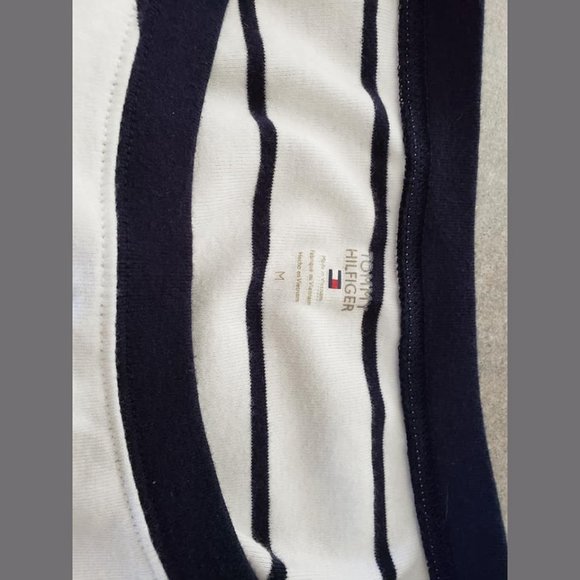 Tommy Hilfiger Nautical Striped Top - Picture 8 of 8